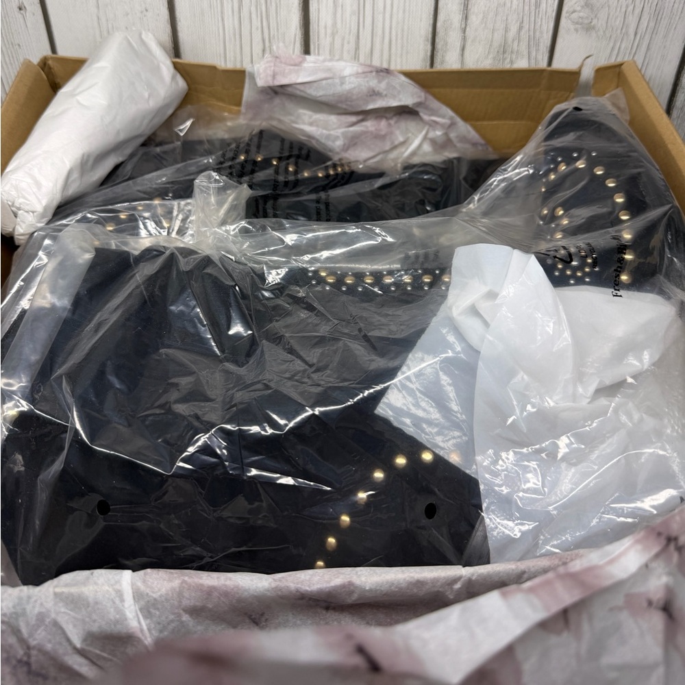 BRAND NEW Jessica Simpson Women's Size 11 Larna Western Studded Cowboy Boots - Picture 11 of 14